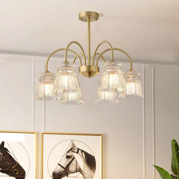 Ice Cream Crystal Chandeliers-DWHOME