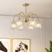 Ice Cream Crystal Chandeliers-DWHOME
