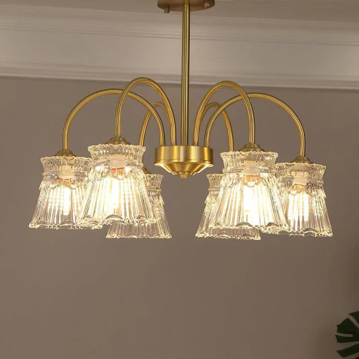 Ice Cream Crystal Chandeliers-DWHOME