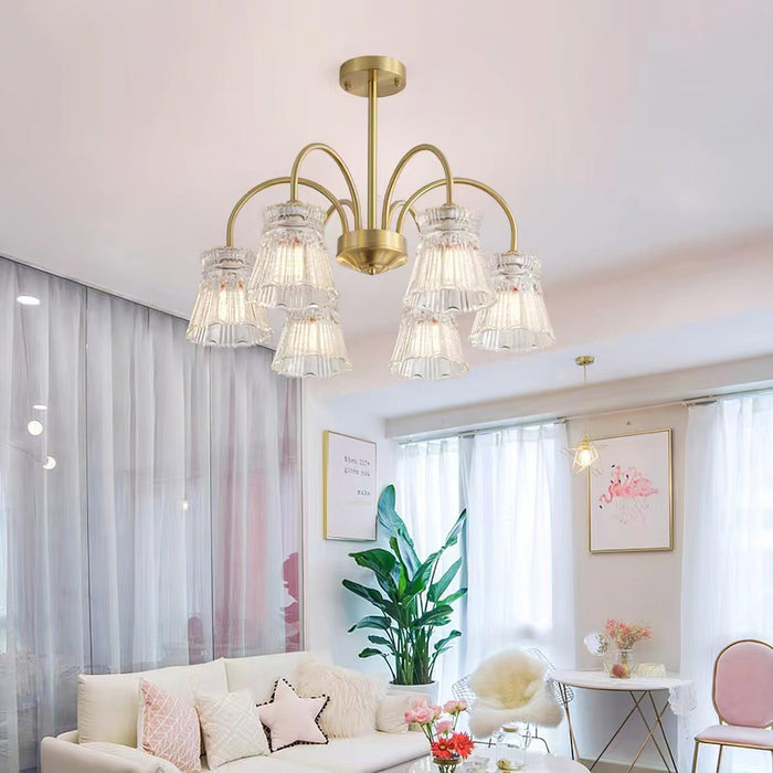 Ice Cream Crystal Chandeliers-DWHOME