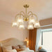 Ice Cream Crystal Chandeliers-DWHOME
