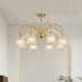 Ice Cream Crystal Chandeliers-DWHOME