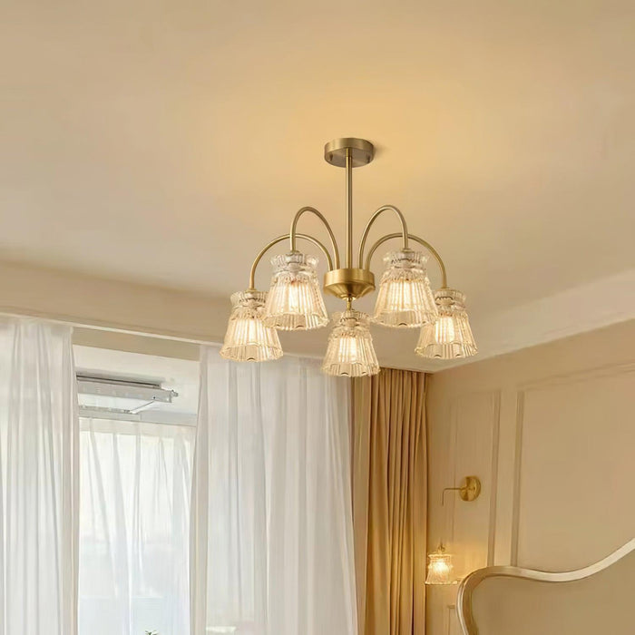 Ice Cream Crystal Chandeliers-DWHOME