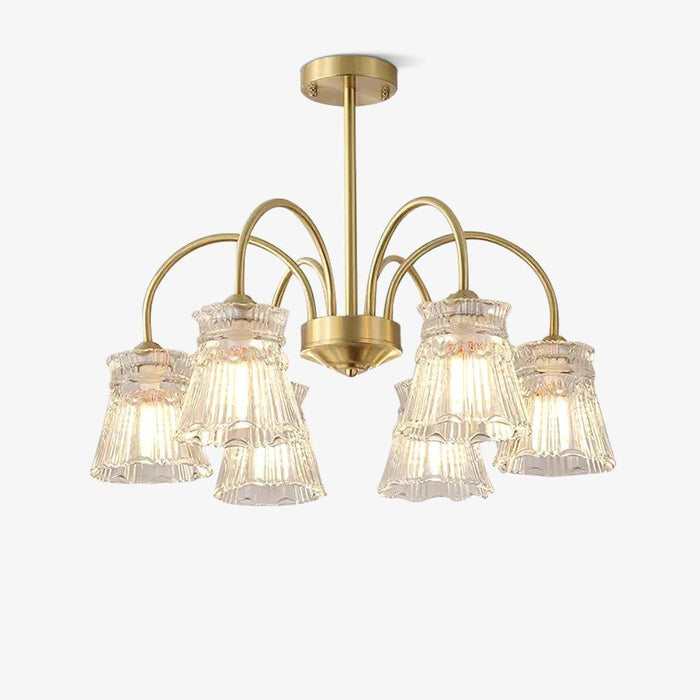 Ice Cream Crystal Chandeliers-DWHOME