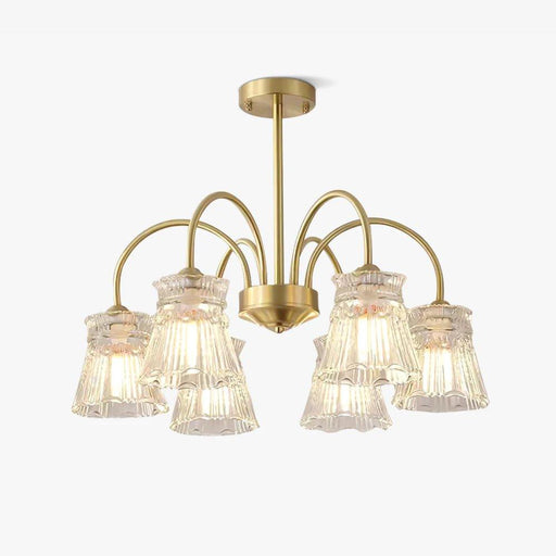 Ice Cream Crystal Chandeliers-DWHOME