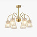 Ice Cream Crystal Chandeliers-DWHOME