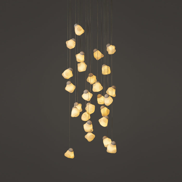 Ice Pier Chandelier