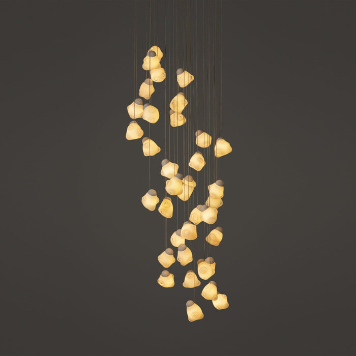 Ice Pier Chandelier - Vakkerlight