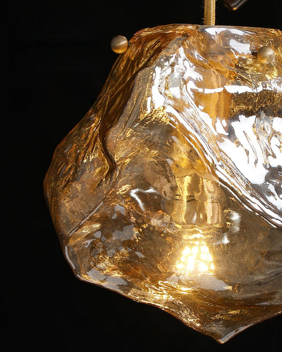 Illyria Ice Glass Pendant Lamp-DWHOME