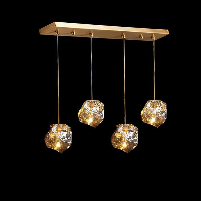 Illyria Ice Glass Pendant Lamp-DWHOME