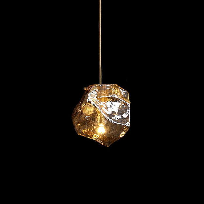 Illyria Ice Glass Pendant Lamp-DWHOME