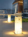 Imitation Marble Cube Outdoor Light-DWHOME
