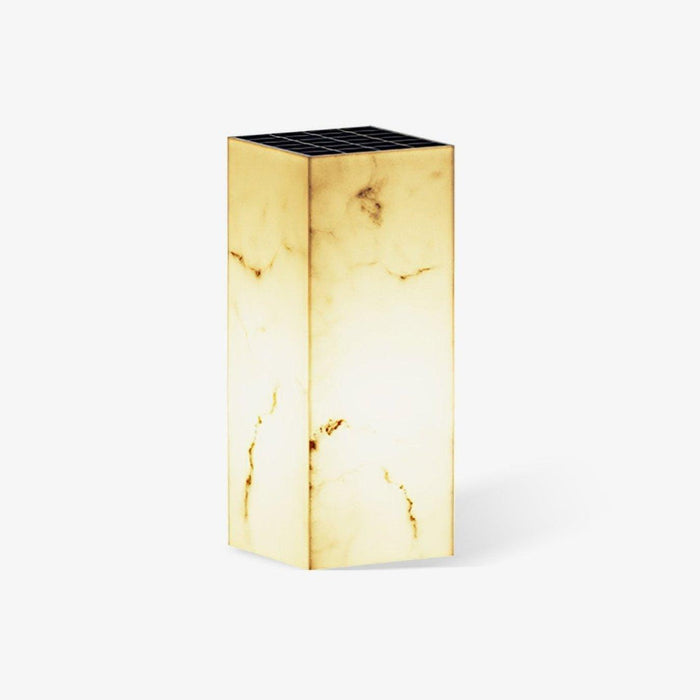 Imitation Marble Cube Outdoor Light-DWHOME