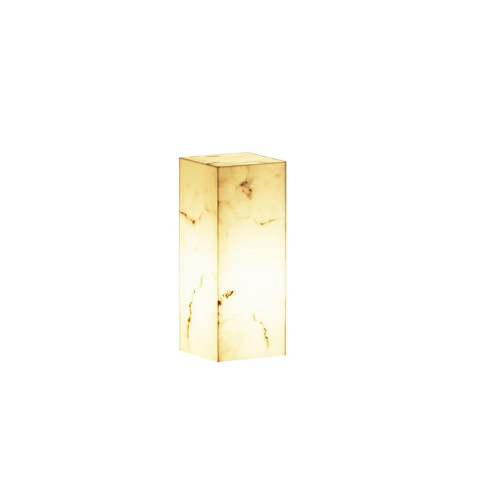 Imitation Marble Cube Outdoor Light-DWHOME