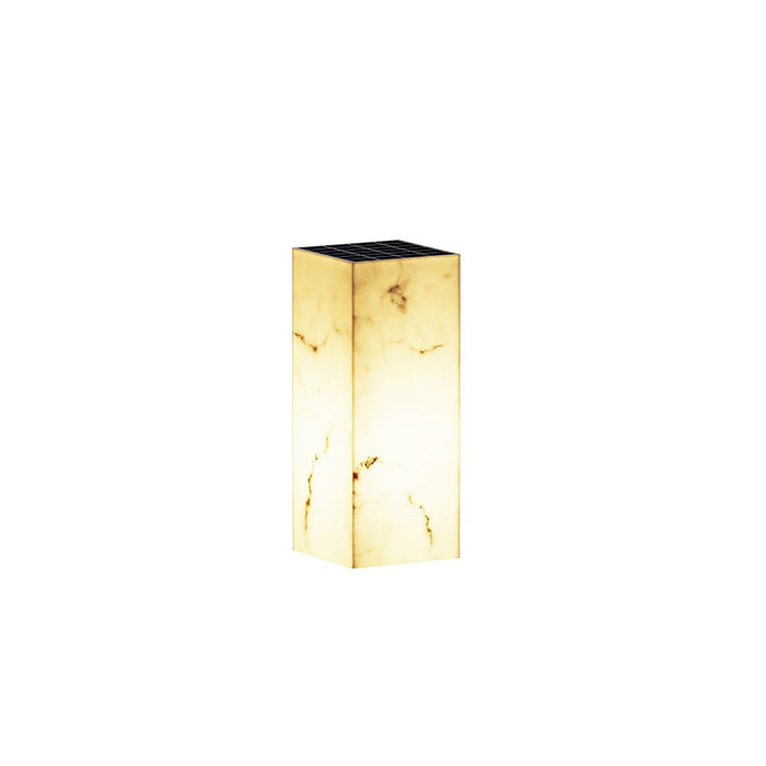 Imitation Marble Cube Outdoor Light-DWHOME