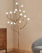 Imitation Wood Floor Lamp-DWHOME