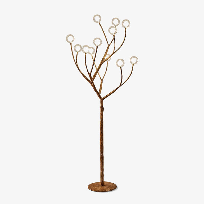 Imitation Wood Floor Lamp-DWHOME