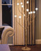 Imitation Wood Floor Lamp-DWHOME