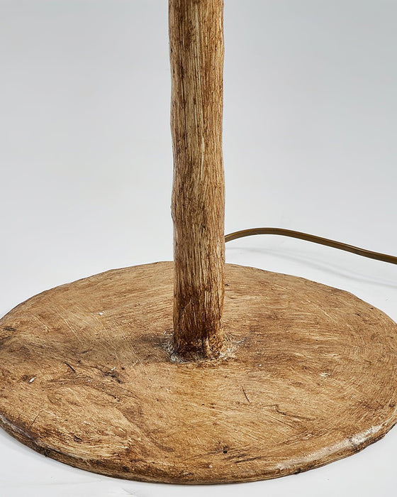 Imitation Wood Floor Lamp-DWHOME