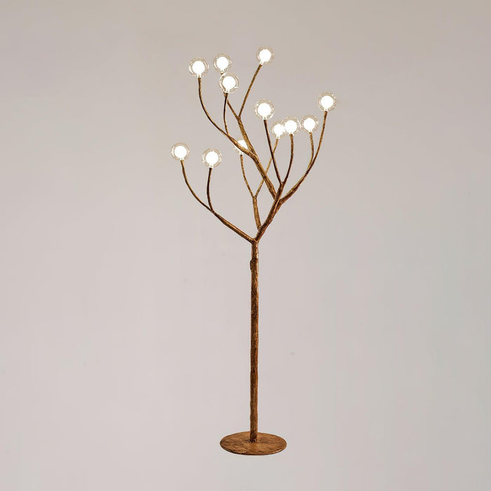 Imitation Wood Floor Lamp-DWHOME