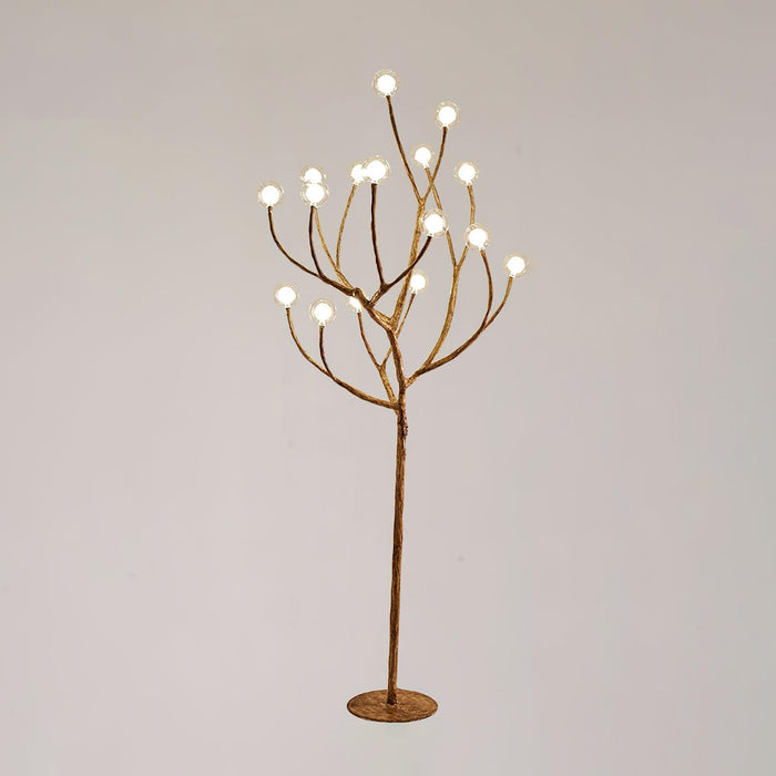 Imitation Wood Floor Lamp-DWHOME