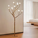 Imitation Wood Floor Lamp-DWHOME