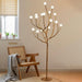 Imitation Wood Floor Lamp-DWHOME