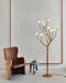 Imitation Wood Floor Lamp-DWHOME