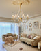 Imperial Pearl Crystal Chandelier-DWHOME