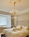 Imperial Pearl Crystal Chandelier-DWHOME