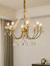 Imperial Pearl Crystal Chandelier-DWHOME