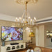 Imperial Pearl Crystal Chandelier-DWHOME
