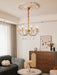 Imperial Pearl Crystal Chandelier-DWHOME