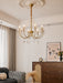Imperial Pearl Crystal Chandelier-DWHOME