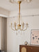 Imperial Pearl Crystal Chandelier-DWHOME