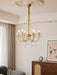 Imperial Pearl Crystal Chandelier-DWHOME