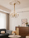 Imperial Pearl Crystal Chandelier-DWHOME