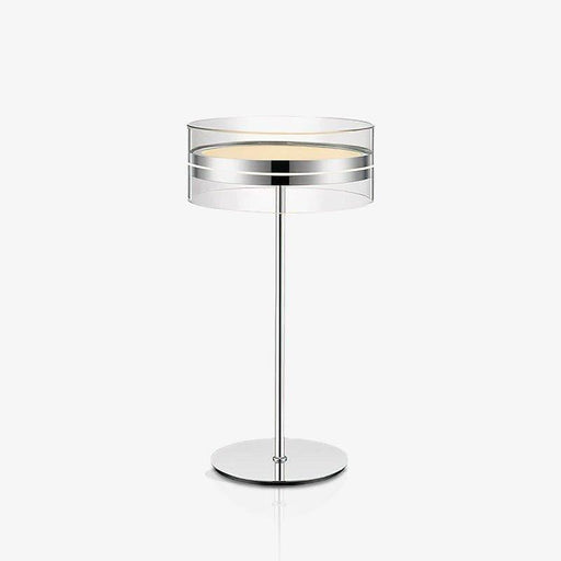 Impex Florina Chrome Table Lamp - DWHOME