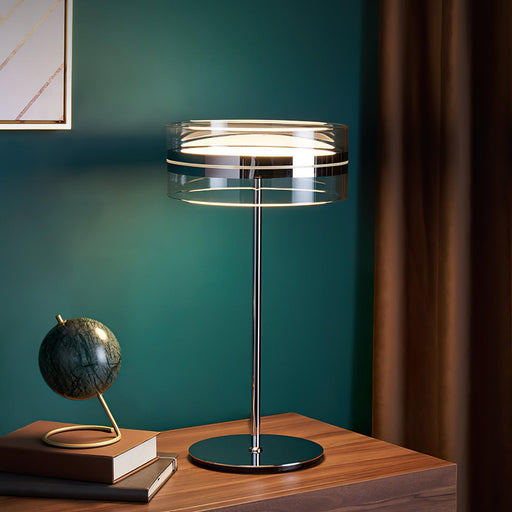 Impex Florina Chrome Table Lamp - DWHOME