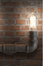 LINNÉA Indrustrial Rustic Pipe Line Twin Lamps - DWHOME