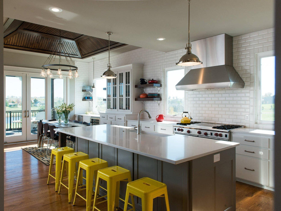 Industrial Country Metal pendant Light - DWHOME