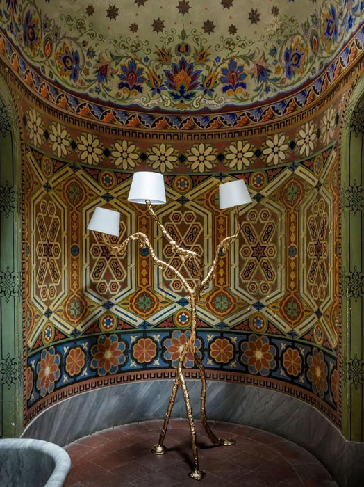 Ines Floor Lamp-DWHOME