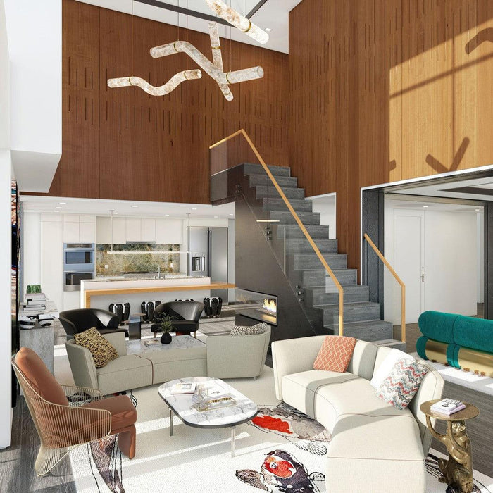 Infinity Pendant Lamp-DWHOME