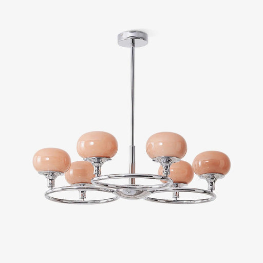 Ingersoll Round Chandelier-DWHOME