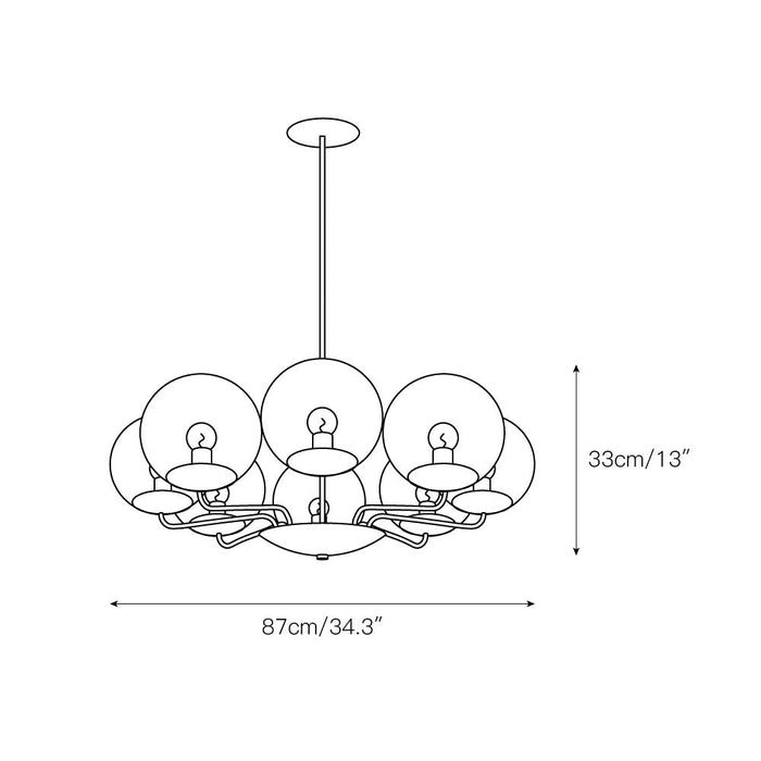 Innerbloom Chandelier-DWHOME