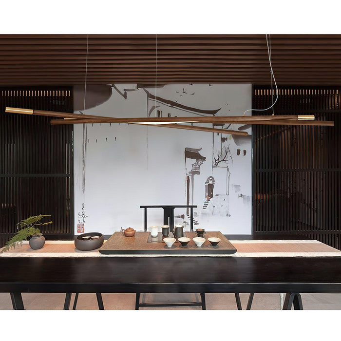 Intersect Chandelier-DWHOME
