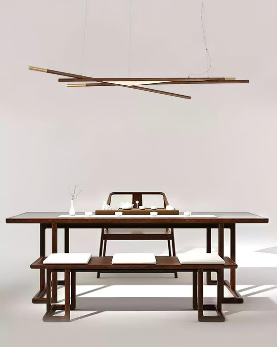 Intersect Chandelier-DWHOME