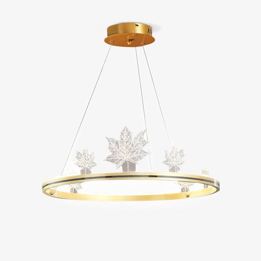 Ion Leaf Chandelier-DWHOME