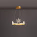 Ion Leaf Chandelier-DWHOME