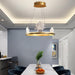Ion Leaf Chandelier-DWHOME